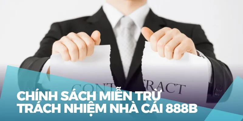 Chính sách áp dụng với nhà cái 888B